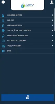 Saneamento android App screenshot 1